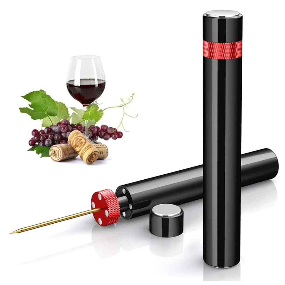 Luft-Korkenzieher, rot