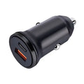 Dual-USB Car Charger Fast, 30W