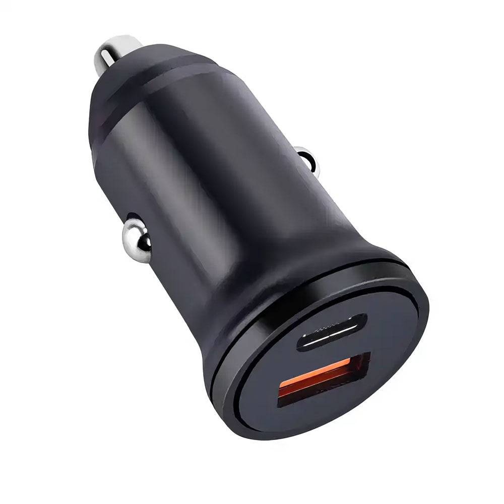 Dual-USB Car Charger Fast, 30W