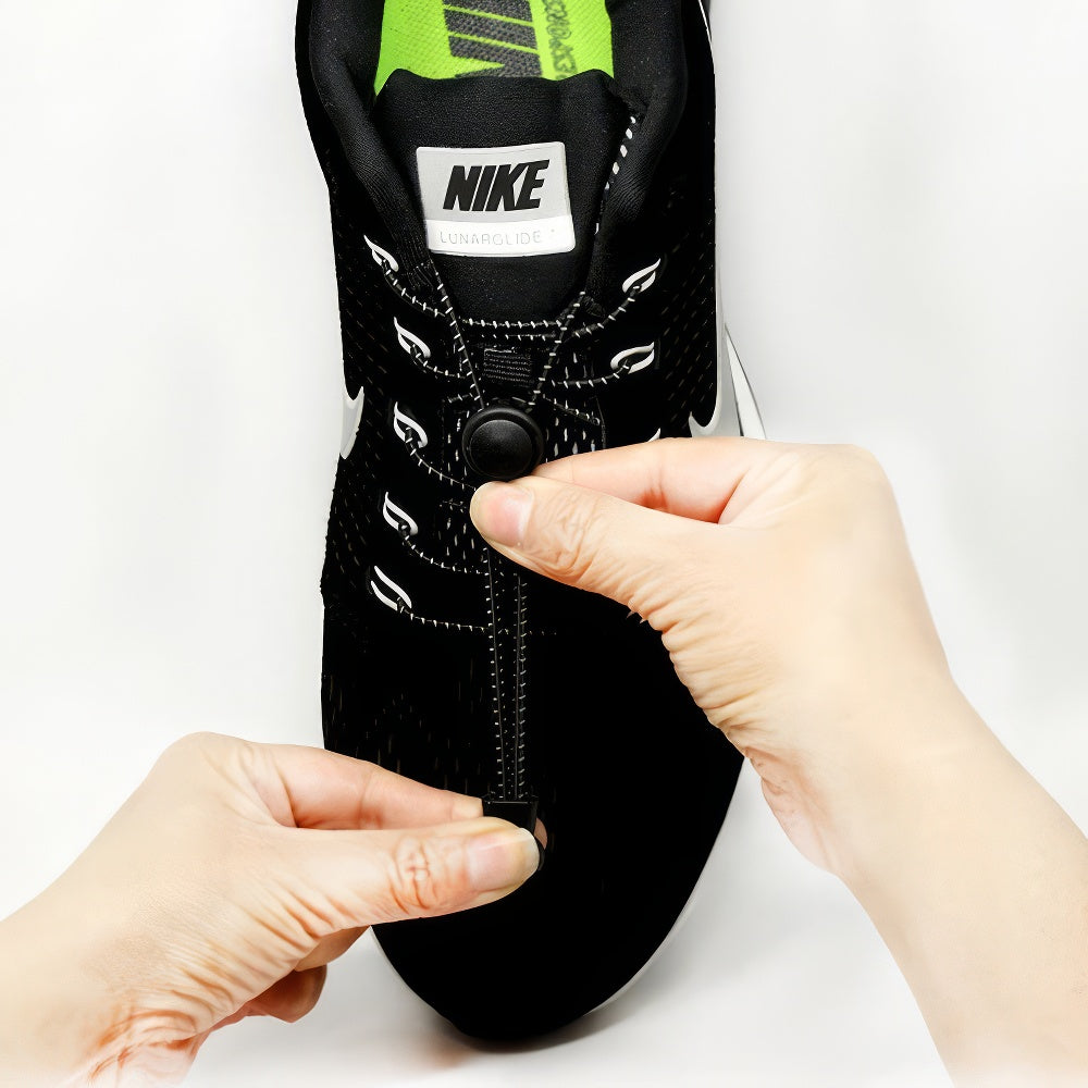 Rapid-X Schnürsenkel, schwarz, 100 cm