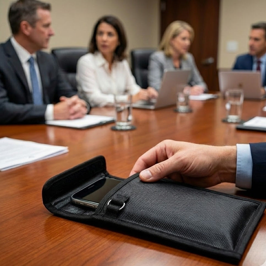 Anti-Tracking Handytasche, Ghost Mode X