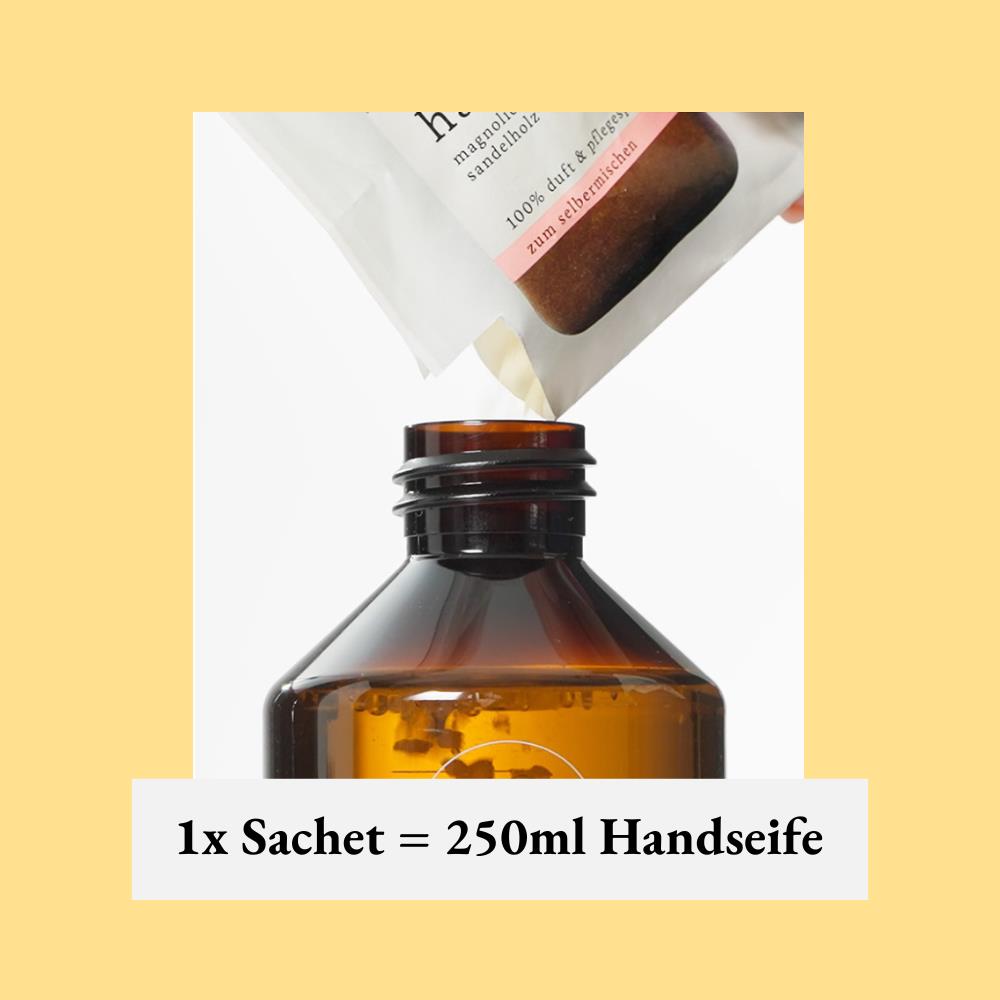 we:care2 Handseifen-Granulat, Ingwer-Bergamotte, 29 g