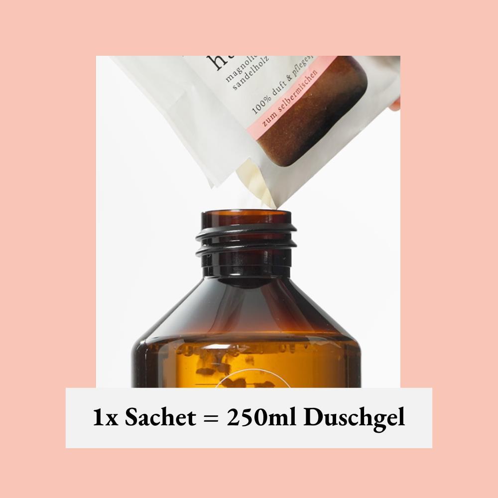 we:care2 Duschgel-Granulat, Jasmin-Grüner Tee, 32 g