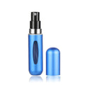 Mini Parfümzerstäuber Flasche, 10 ml, blau