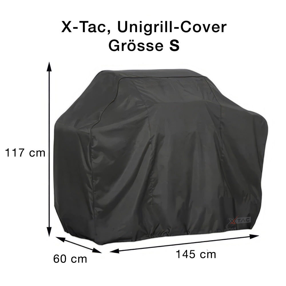 Uni-Cover Grillabdeckung, S, 145x60x117