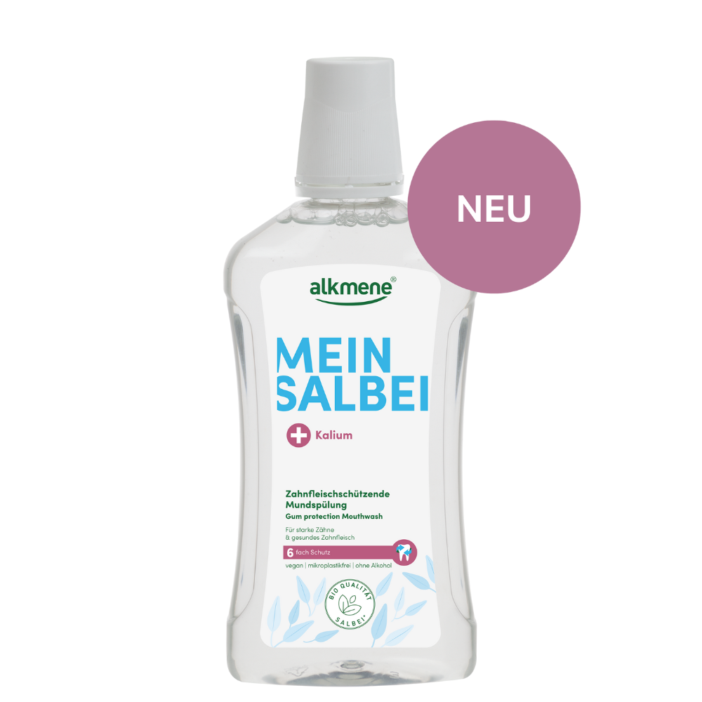 MEIN SALBEI, Zahnfleischschützende Mundspülung, 500 ml