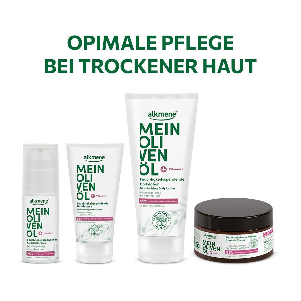 MEIN OLIVENÖL, Feuchtigkeitsspendende Intensiv Creme, 200 ml