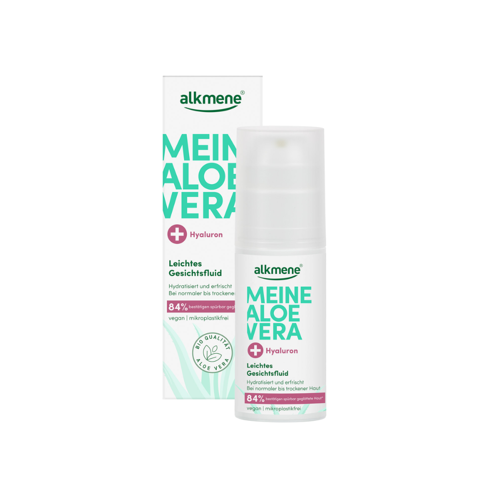 MEINE ALOE VERA, Leichtes Gesichtsfluid, 50 ml