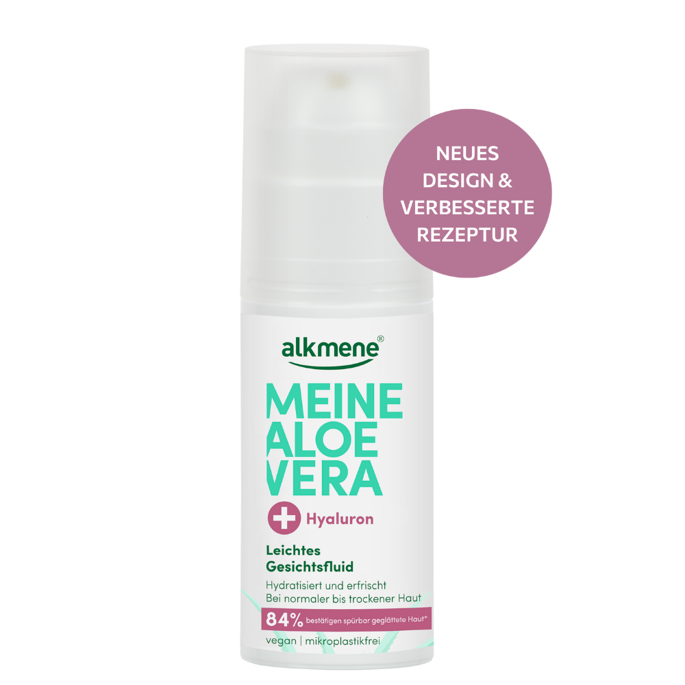 MEINE ALOE VERA, Leichtes Gesichtsfluid, 50 ml
