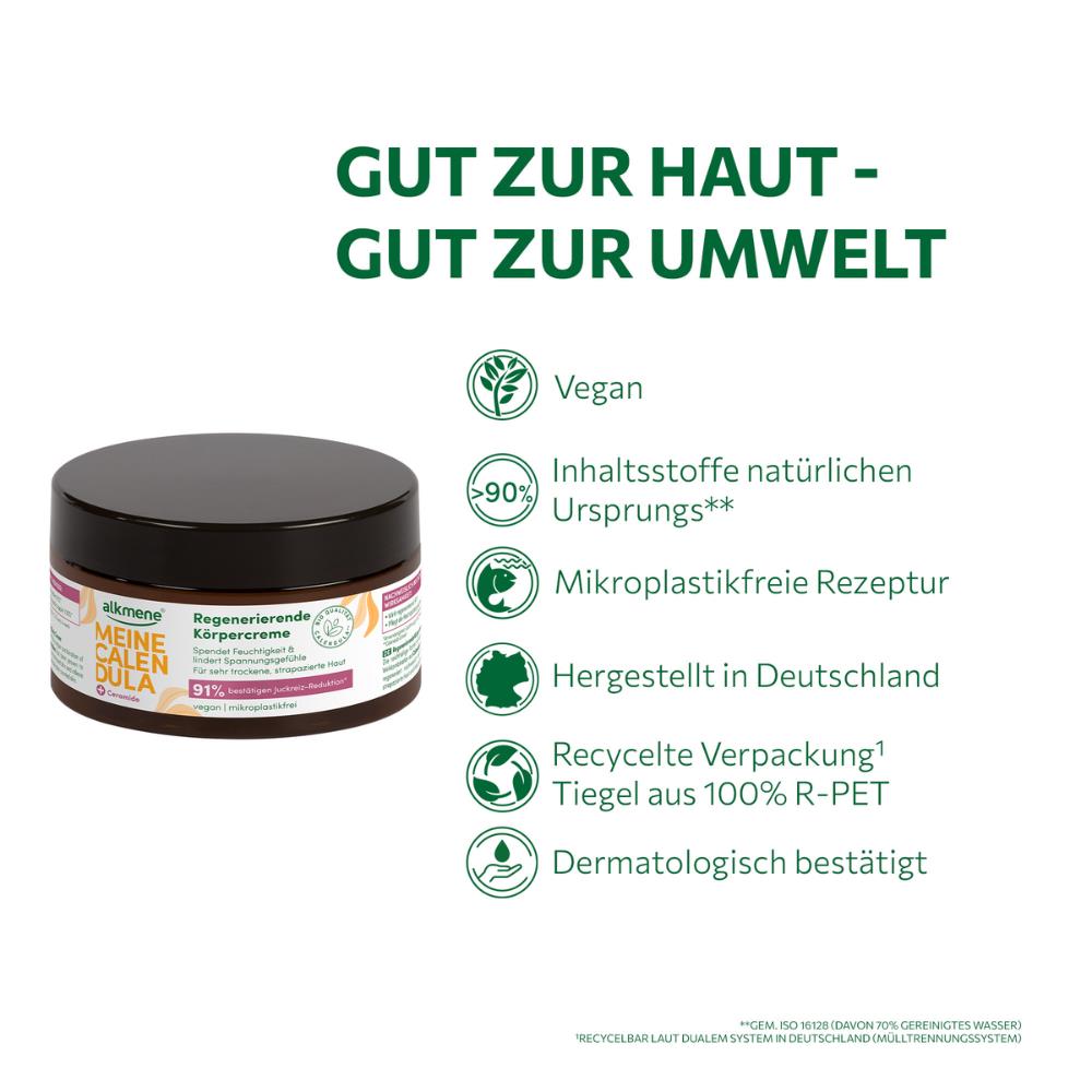 MEINE CALENDULA, Regenerierende Körpercreme, 200 ml