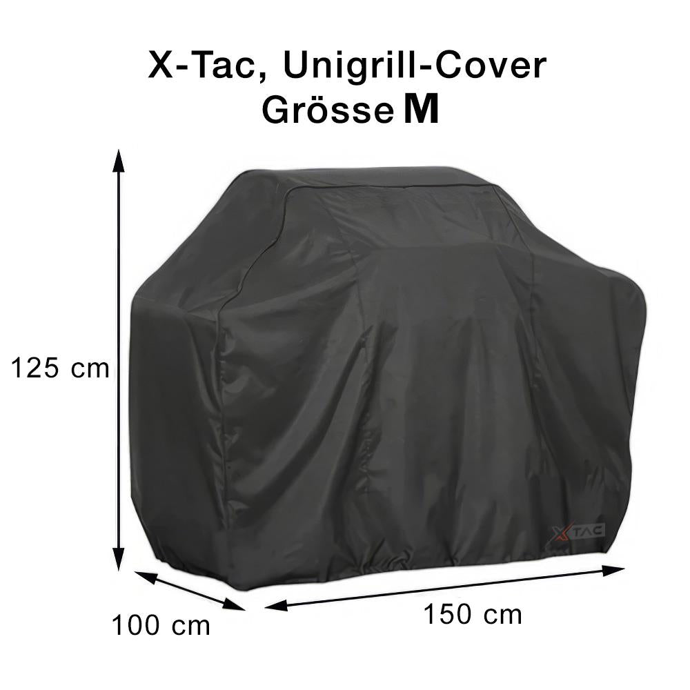 Uni-Cover Grillabdeckung, M, 150x100x125