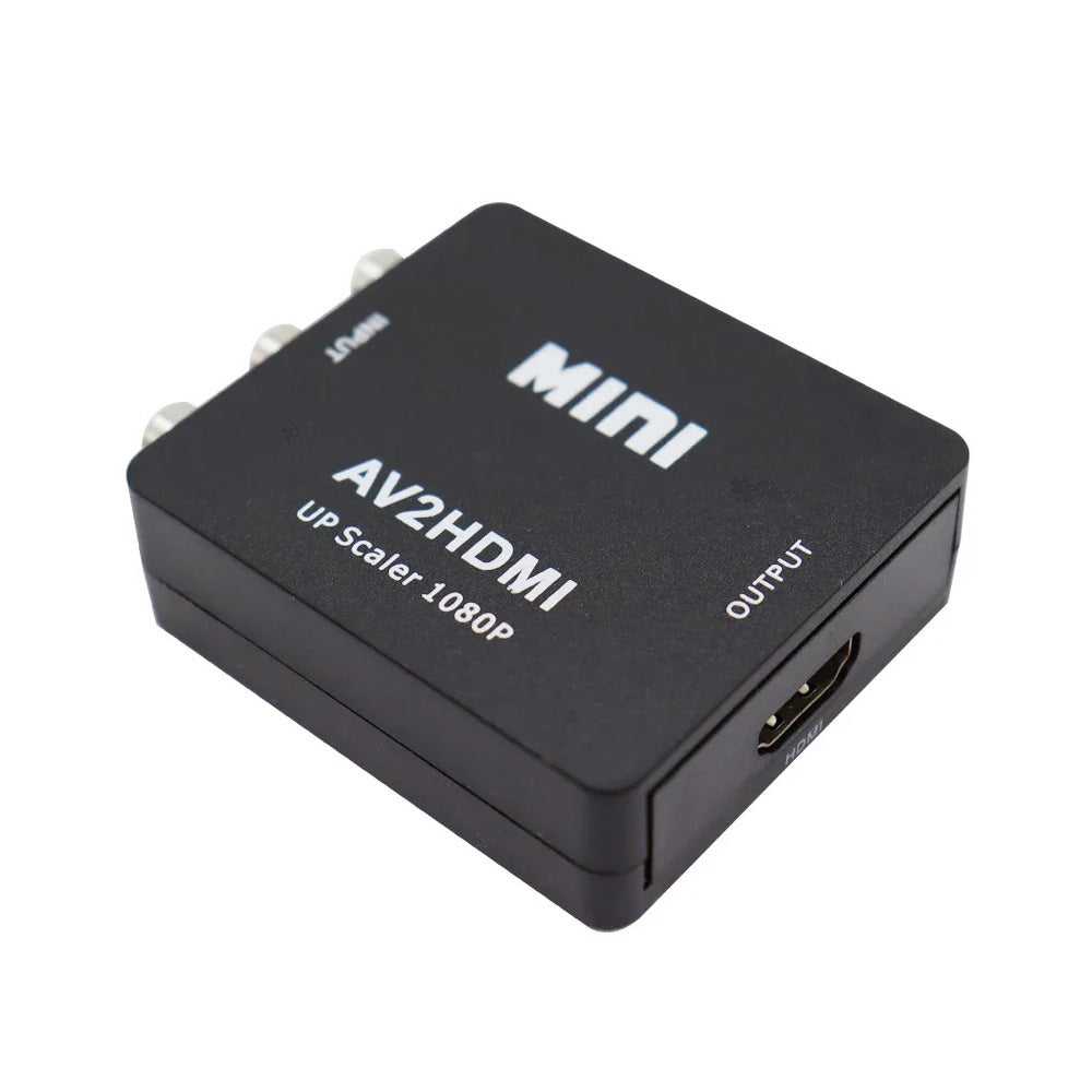 HDMI Exdender AV zu HDMI UP Scaler