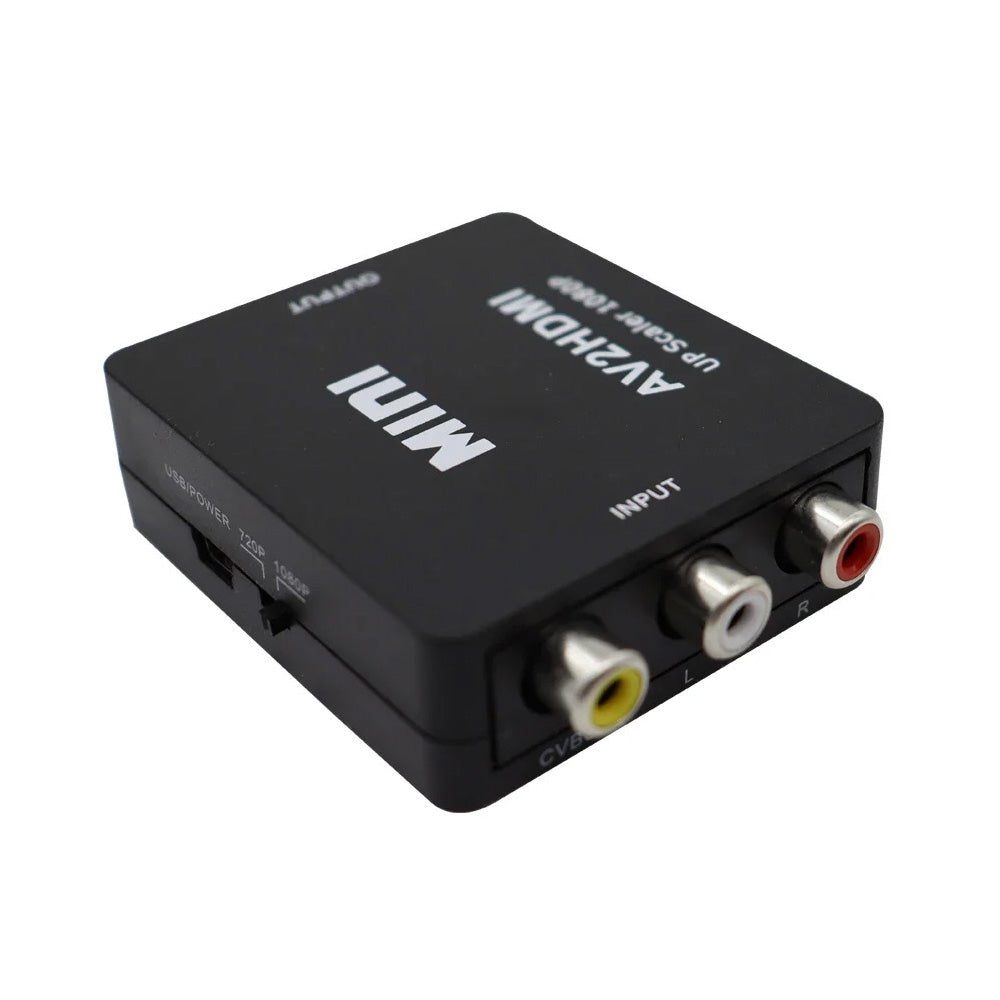 HDMI Exdender AV zu HDMI UP Scaler
