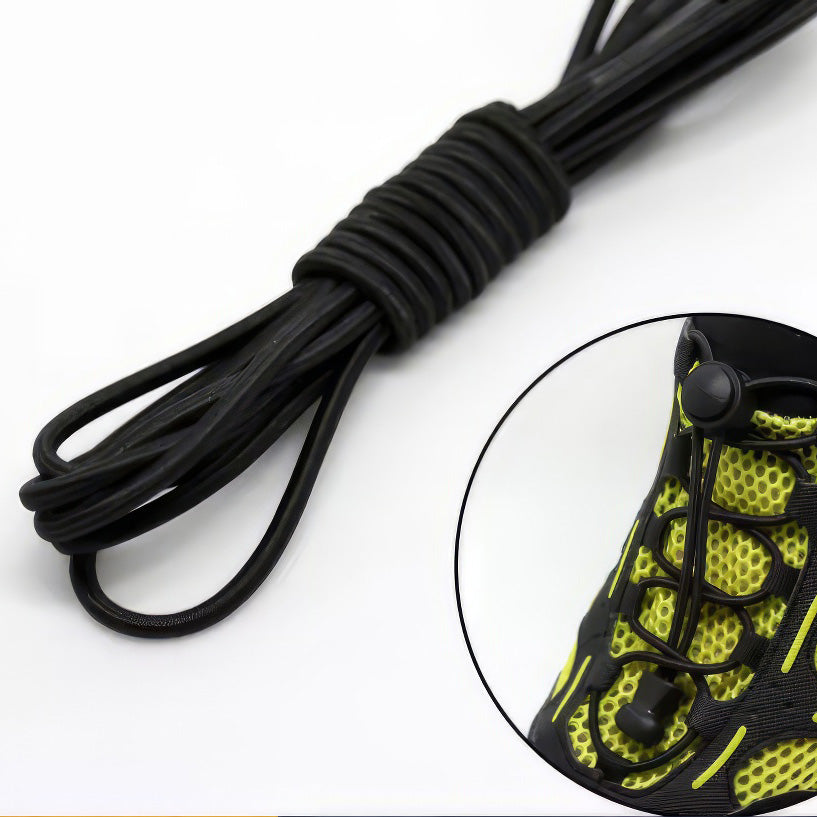 Rapid-X Schnürsenkel, schwarz, 100 cm