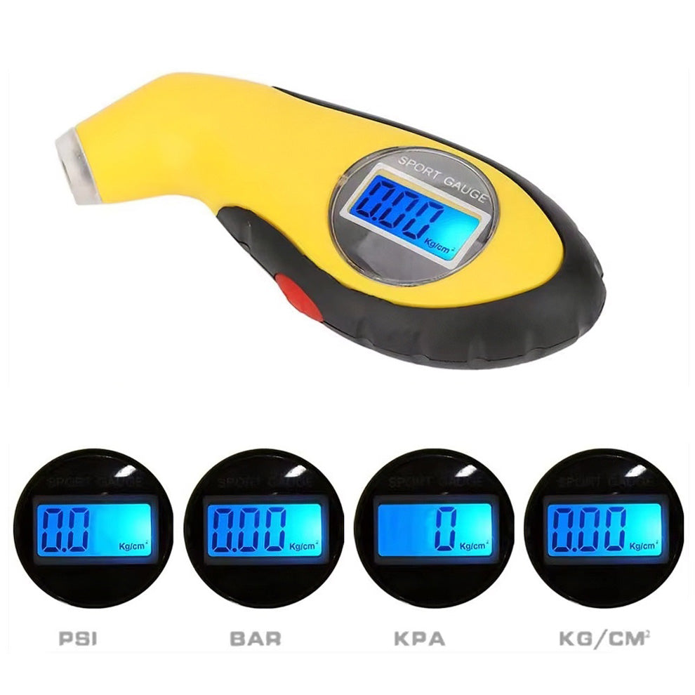 Sport Gauge Digital Reifen Luftdruckmesser