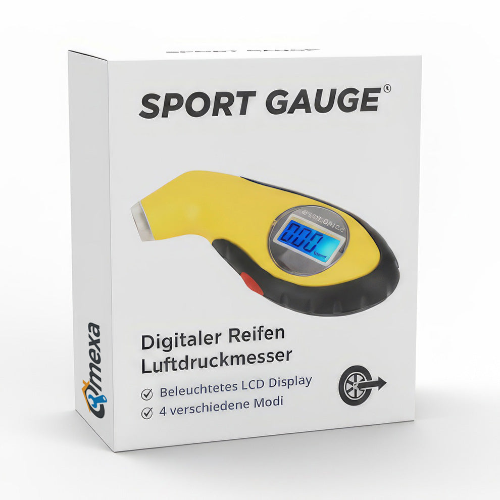 Sport Gauge Digital Reifen Luftdruckmesser