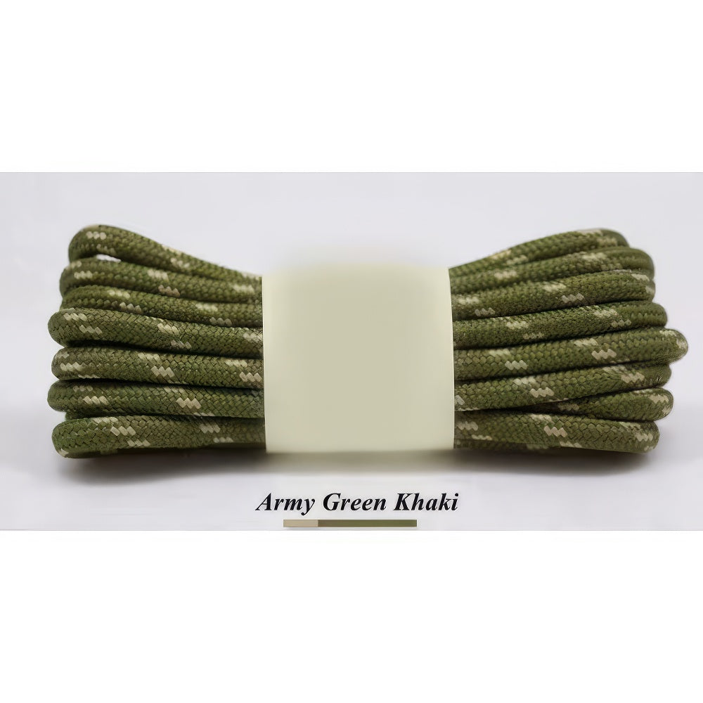 X-Track Schnürsenkel, 160 cm, armeegrün/khaki