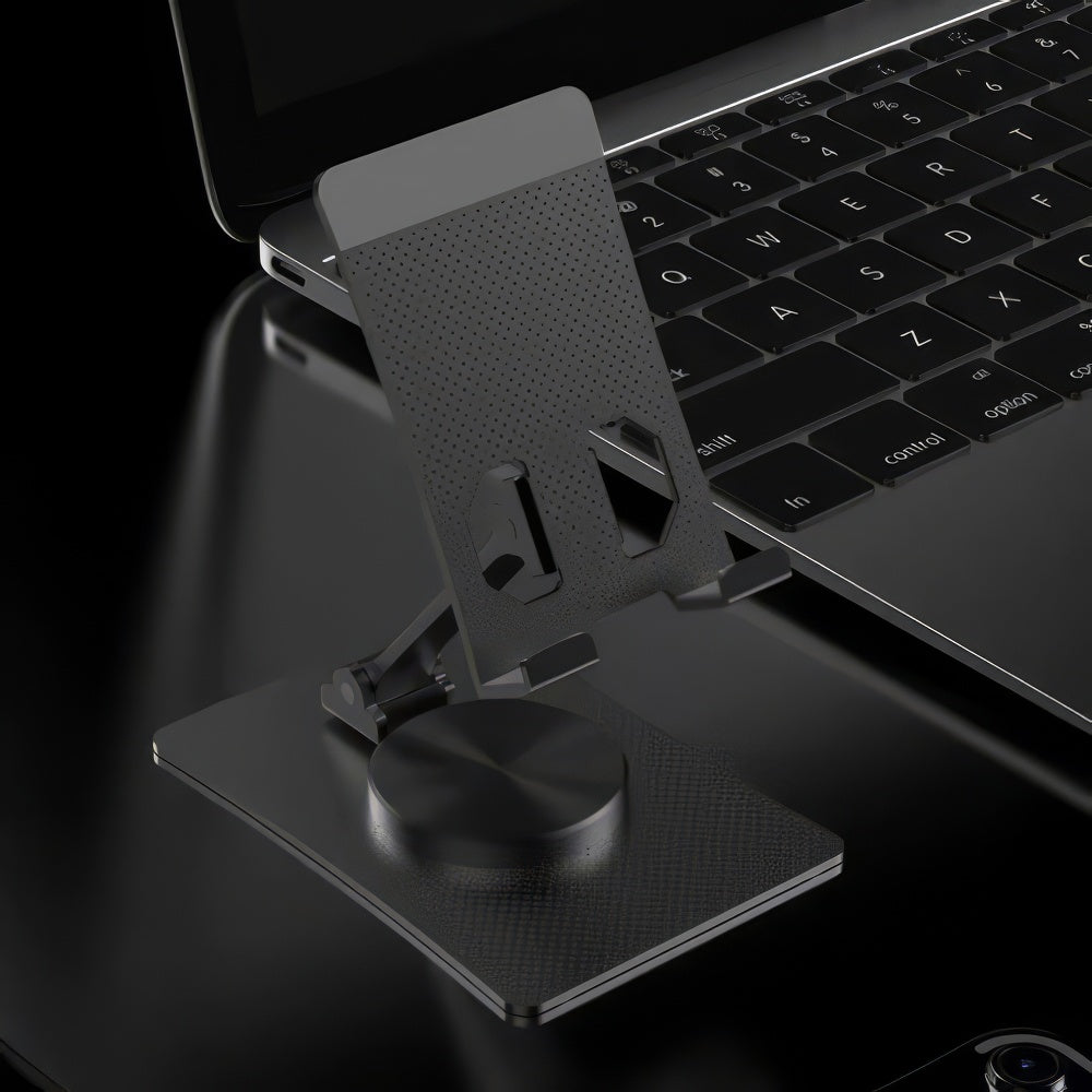 360 Pro Desk Handyhalter, schwarz