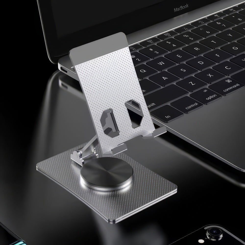 360 Pro Desk Handyhalter, silber