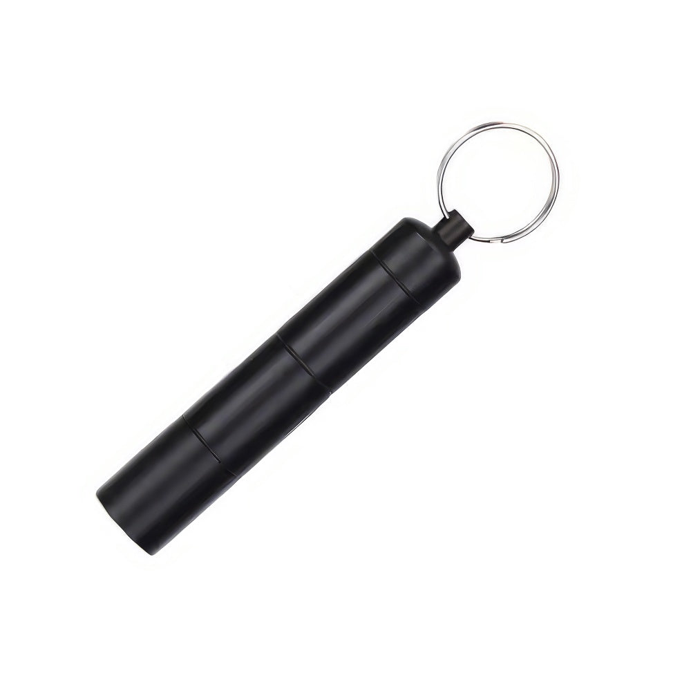 Alu Tablettenbox 3 in 1, schwarz