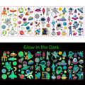 Glow in the Dark Tattoos Astronaut