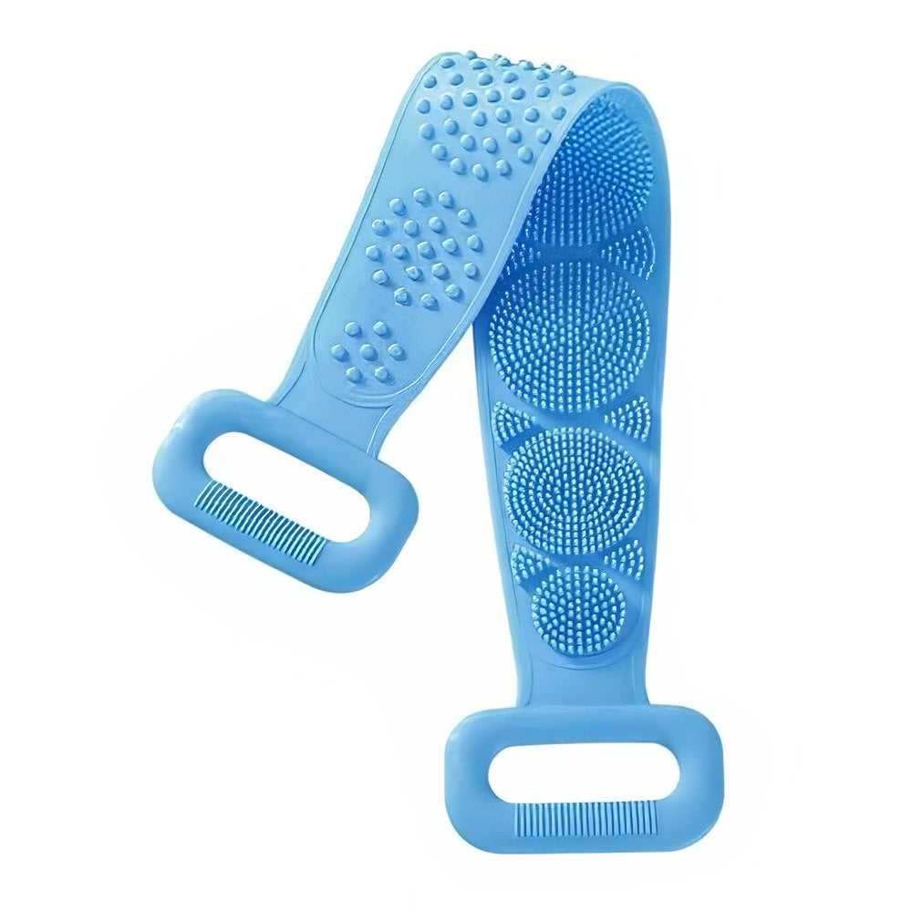 B-Tech Rückenbürste Hyper-Wave, blau