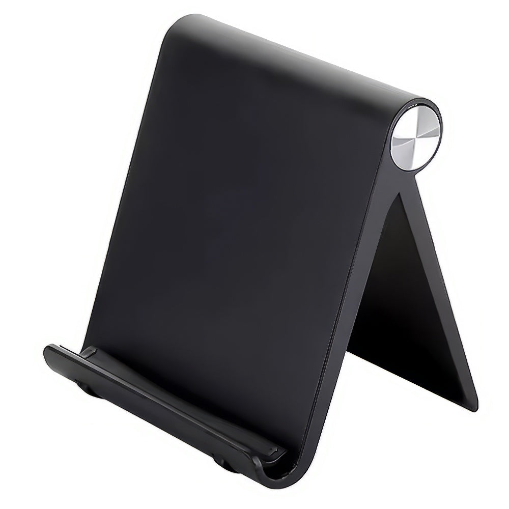 Smartphone QDesk AX Handyhalter Schreibtisch, schwarz