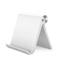 Smartphone QDesk AX Handyhalter Schreibtisch, weiss