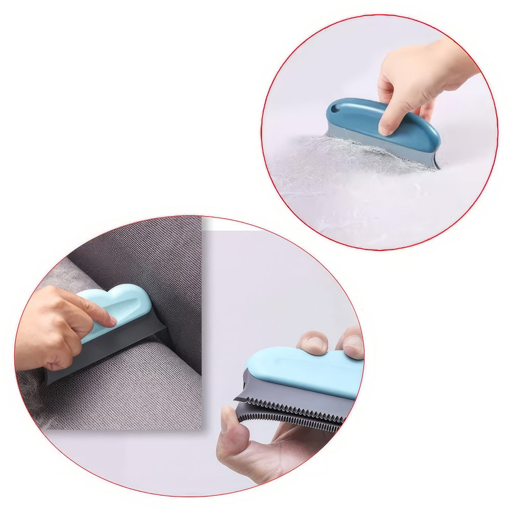 EasyDo Fusel + Tierhaar Entferner, dunkelblau