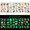 Glow in the Dark Tattoos Animals