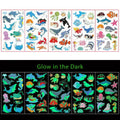 Glow in the Dark Tattoos Meerestiere