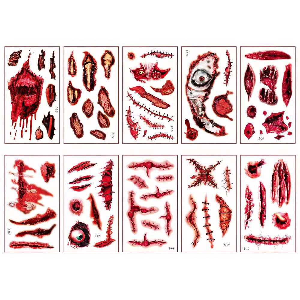 Halloween Horror Tattoos