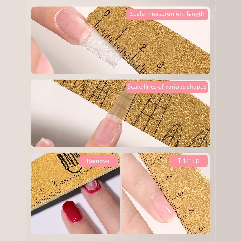 Skala Design Nagelfeile 180/240, 2er-Set