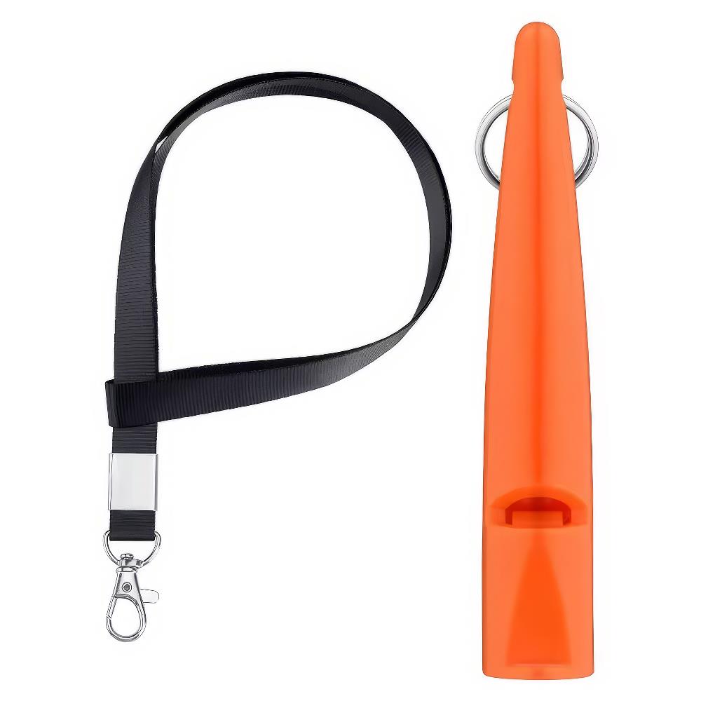 Hundepfeife X-Trainer mit Band, rot