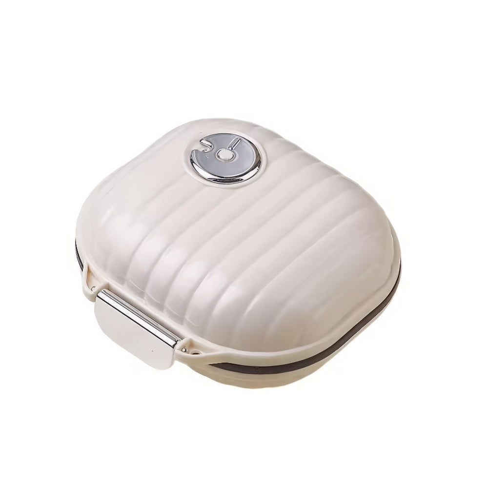 Safebox, 7-Fächer, weiss