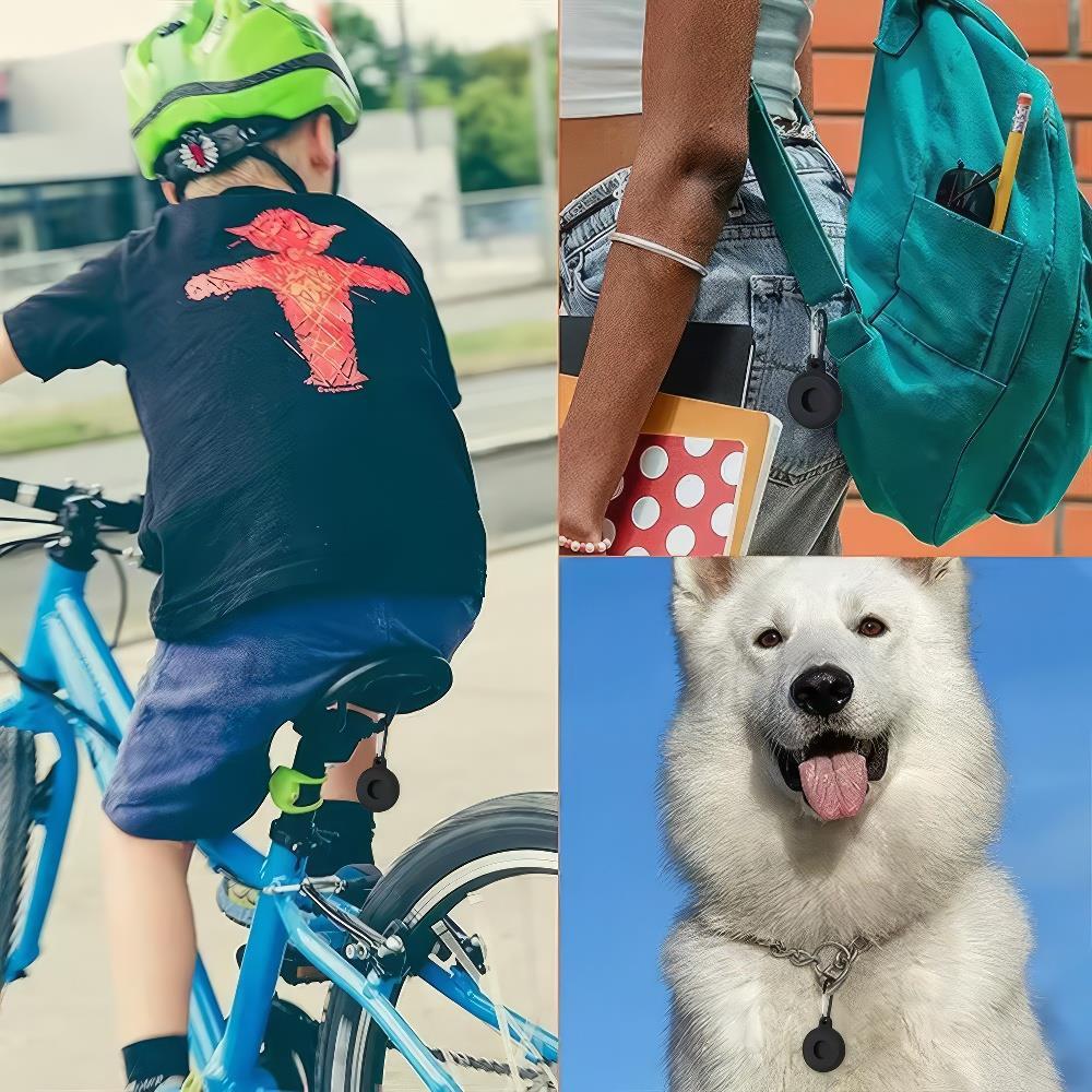 Apple Airtag Protect Hülle X2, transparent