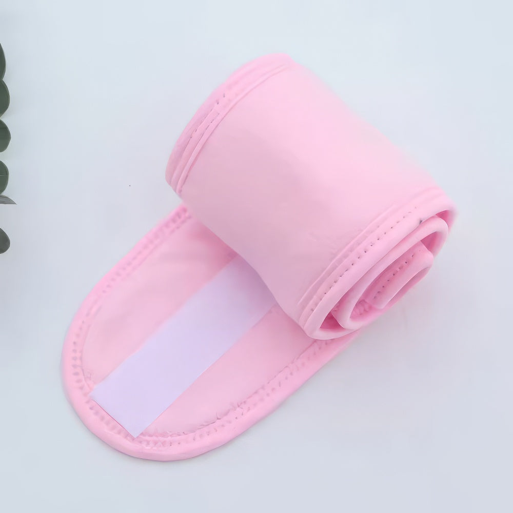 Haarband Flex mit Klettverschluss, rosa