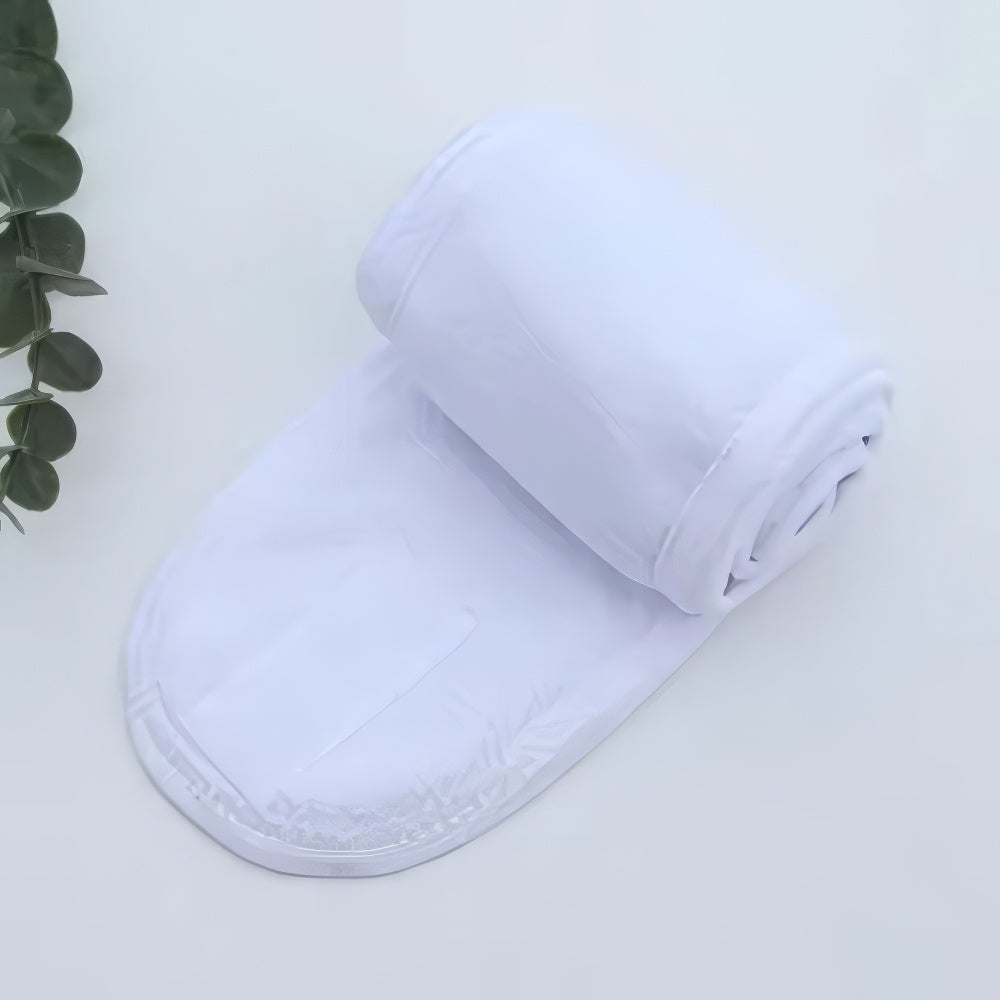 Haarband Flex mit Klettverschluss, weiss