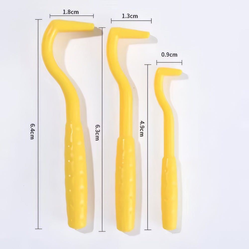 Zeckenentferner 3er-Set, pink