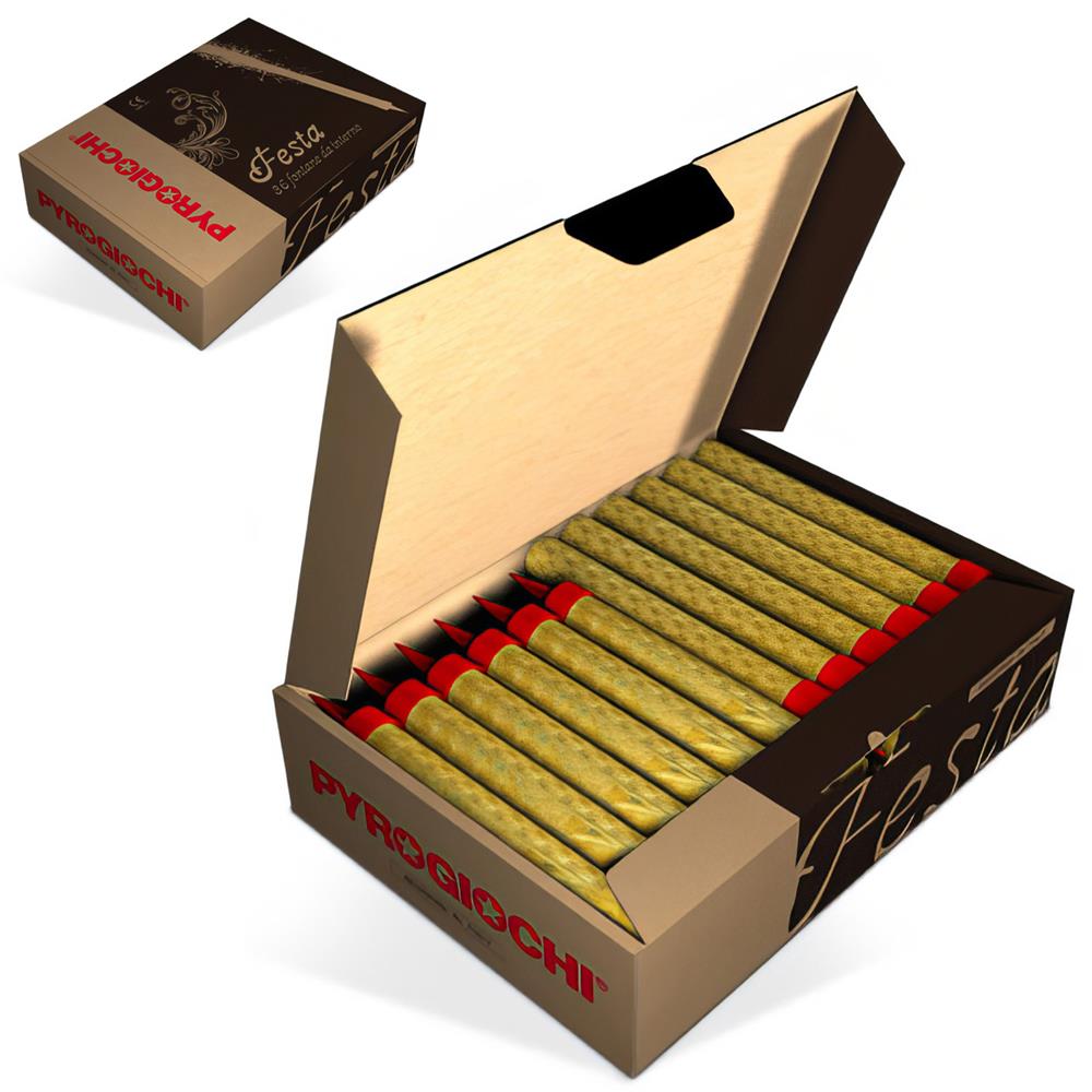 36 x Traumsterne/Eisfontäne Gold Gastro-Premium