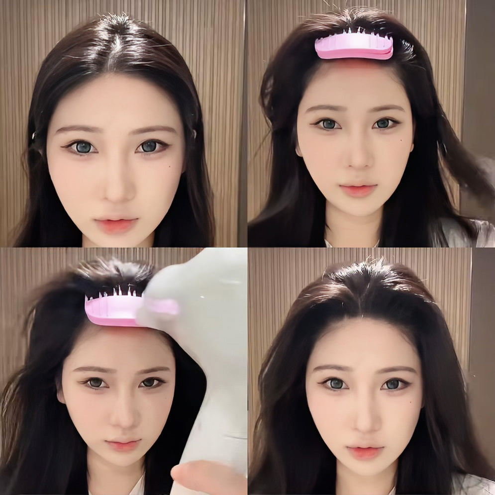 Volumen Föhn Haarklammer, 6er Kamm