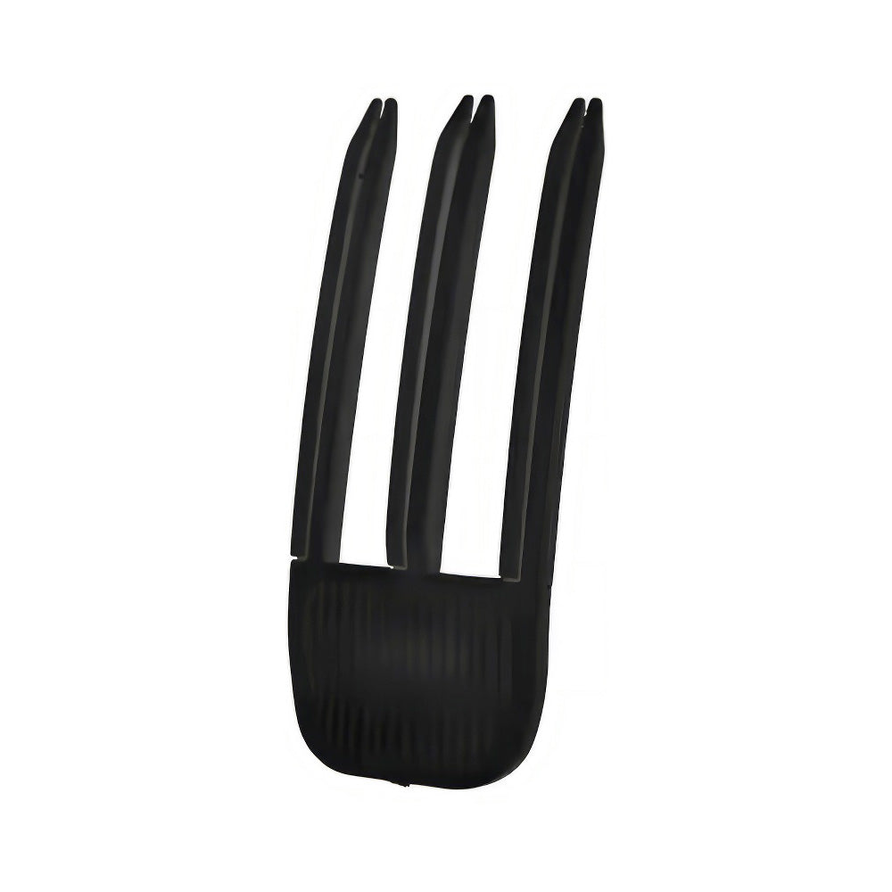 Volumen Föhn Haarklammer, 3er Kamm