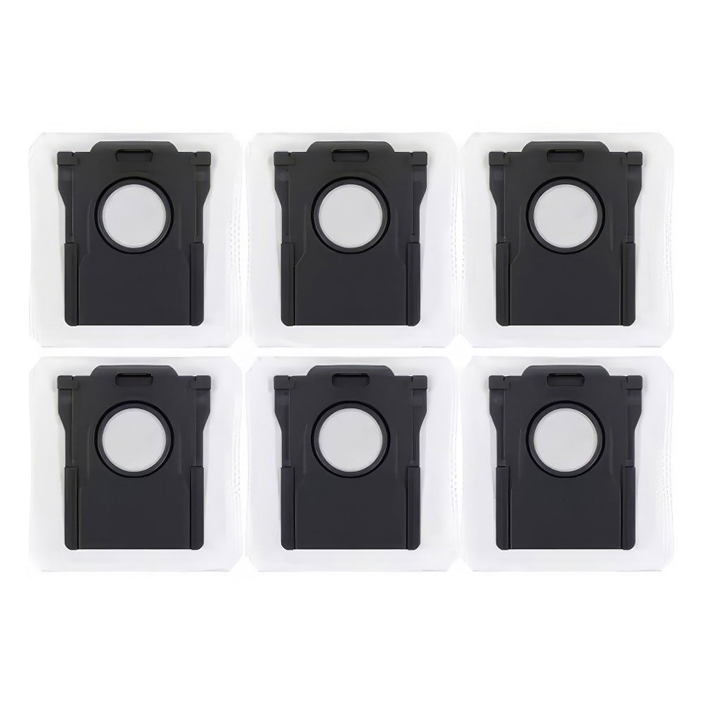 Staubbeutel, 6er Set für Dreame X50er, X40er, X30er, L50er, L40er